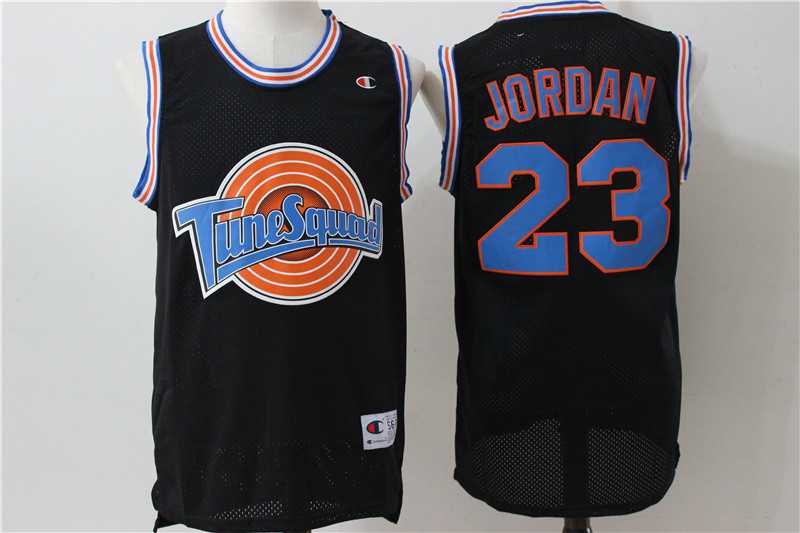 Tune Squad 23 Michael Jordan Black Stitched Movie Jersey,We sell and wholesale Tune Squad 23 Michael Jordan Black Stitched Movie Jersey on line form chian!